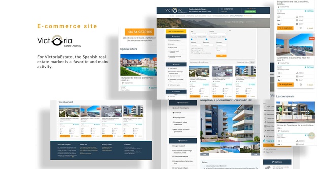 Real Estate E-commerce Website using Django