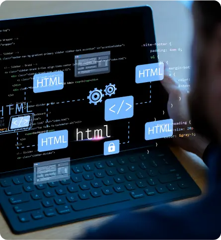 Web development services
